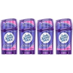 Lady Speed Stick Antiperspirant Deodorant Görünmez Kuru Yabani Frezya 1.5 oz (4'lü Paket)
