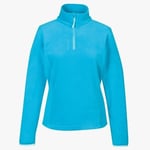 Lafuma Greenlight Kadın Yarım Fermuar Polar LFV10634 Koyu Mercan XXL