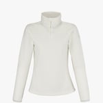 Lafuma Greenlight Kadın Yarım Fermuar Polar LFV10634 Koyu Mercan XXL