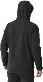 Lafuma TRACKSHELL HD Erkek LFV12200 0247 Ceket Siyah M