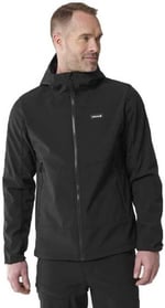 Lafuma TRACKSHELL HD Erkek LFV12200 0247 Ceket Siyah M
