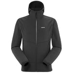 Lafuma TRACKSHELL HD Erkek LFV12200 0247 Ceket Siyah M