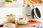 Laken 18/8 Çelik Yemek Termosu 1L + Neopren Kılıf Acaballito Lkkp10C