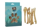 Lamb Headskin Stick - Kuzu Kelle Derisi 100 gr Köpek Ödül Maması