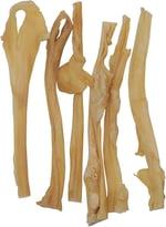 Lamb Headskin Stick - Kuzu Kelle Derisi 100 gr Köpek Ödül Maması