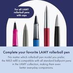 Lamy M63 Roller Kalem Yedeği Mavi 2'li Set