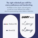 Lamy M63 Roller Kalem Yedeği Mavi 2'li Set
