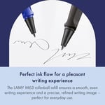 Lamy M63 Roller Kalem Yedeği Mavi 2'li Set