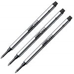 Lamy M63 Rollerball Yedek SİYAH x 3 (DB18559)