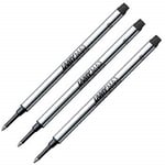 Lamy M63 Rollerball Yedek SİYAH x 3 (DB18559)