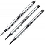 Lamy M63 Rollerball Yedek SİYAH x 3 (DB18559)
