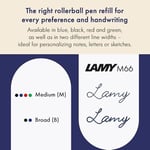 Lamy Mavi Tükenmez Kalem Refili M66M - Seçenekler: Rollerball, Tekli paket