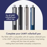 Lamy Mavi Tükenmez Kalem Refili M66M - Seçenekler: Rollerball, Tekli paket