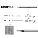 Lamy TR-mine M63 B (Siyah) - Seçenekler: Strichbreite M, Strichbreite B