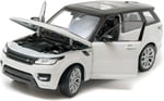 Land Rover Range Rover Sport, beyaz/siyah, model araba, hazır model, Welly 1:24