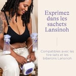 Lansinoh 99204 - Muttermilchbeutel, 25 Stück