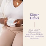 Lansinoh Blue Lock Göğüs Pedi 100 adet