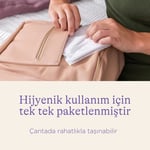 Lansinoh Blue Lock Göğüs Pedi 100 adet