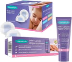 Lansinoh HPA Lanolin Göğüs Ucu Kremi 40 ml + Blue Lock Göğüs Pedi 100 Adet Seti