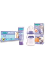 Lansinoh Lanolin Göğüs Ucu Kremi 40 ml ve Lansinoh mOmma Biberon Naturalwave ile Uyumlu Set