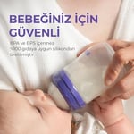 Lansinoh Natural Wave Biberon Emziği Ekstra Yavaş Akışlı (0 Ay)