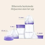 Lansinoh Natural Wave Biberon Emziği Ekstra Yavaş Akışlı (0 Ay)