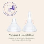 Lansinoh Natural Wave Biberon Emziği Ekstra Yavaş Akışlı (0 Ay)