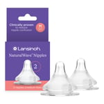 Lansinoh Natural Wawe Biberon Emziğiorta Akışlı