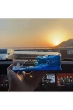 Lapidaria Batmayan Aşk Gemisi Sevgililer Günü Hediyesi Batmayan Gemi Akvaryum Süsü Ve Lotus Kolye