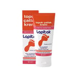 Lapitak Topuk Çatlak Kremi 60ml - Ayak Kremi - Ayak Bakımı - Ayaklardaki Çatlakları Engenlemeye Yardımcı olur. Kuru ve Yıpranmış Ayaklarda 24 saat içinde etkisi hissedilir.