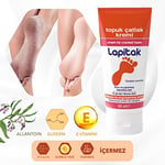 Lapitak Topuk Çatlak Kremi 60ml - Ayak Kremi - Ayak Bakımı - Ayaklardaki Çatlakları Engenlemeye Yardımcı olur. Kuru ve Yıpranmış Ayaklarda 24 saat içinde etkisi hissedilir.