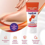 Lapitak Topuk Çatlak Kremi 60ml - Ayak Kremi - Ayak Bakımı - Ayaklardaki Çatlakları Engenlemeye Yardımcı olur. Kuru ve Yıpranmış Ayaklarda 24 saat içinde etkisi hissedilir.