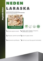 Laraska Akgünlük Sakızı 100g