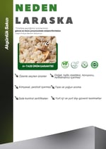 Laraska Akgünlük Sakızı 100g