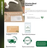 Laraska Akgünlük Sakızı 100g