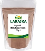 Laraska Organik Ham Kakao Tozu 50g /// Organic Raw Cacao Powder