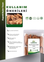 Laraska Organik Seylon Çubuk Tarçın 100g