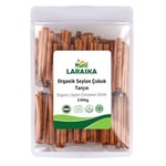 Laraska Organik Seylon Çubuk Tarçın 100g