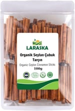 Laraska Organik Seylon Çubuk Tarçın 100g
