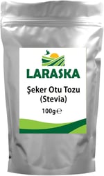 laraska Şeker Otu Tozu (Stevia) 100g