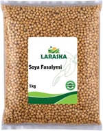 Laraska Soya Fasulyesi 1kg - Soya Beans 1kg