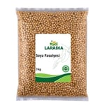 Laraska Soya Fasulyesi 1kg - Soya Beans 1kg