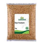 Laraska Soya Fasulyesi 1kg - Soya Beans 1kg