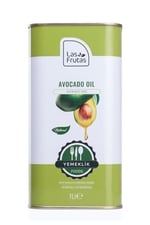 Las Frutas Yemeklik Avokado Yağı 1 Lt –%100 Doğal, Yüksek Isıya Dayanıklı, Soğuk Sıkım