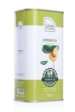 Las Frutas Yemeklik Avokado Yağı 1 Lt –%100 Doğal, Yüksek Isıya Dayanıklı, Soğuk Sıkım