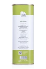 Las Frutas Yemeklik Avokado Yağı 1 Lt –%100 Doğal, Yüksek Isıya Dayanıklı, Soğuk Sıkım