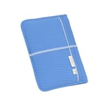 Lassig Changing Pouch Bebek Alt Değiştirme Organizer | Taşınabilir Bakım Çantası ve Alt Değiştirme Matı Renk Seçenekli (Mavi)