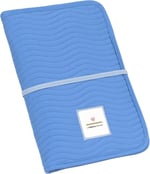 Lassig Changing Pouch Bebek Alt Değiştirme Organizer | Taşınabilir Bakım Çantası ve Alt Değiştirme Matı Renk Seçenekli (Mavi)