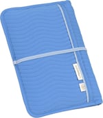 Lassig Changing Pouch Bebek Alt Değiştirme Organizer | Taşınabilir Bakım Çantası ve Alt Değiştirme Matı Renk Seçenekli (Mavi)