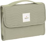 Lassig Changing Pouch XL Bebek Alt Değiştirme Organizer Mavi ve Yeşil Renk Seçenekli | Taşınabilir Bakım Çantası ve Alt Değiştirme Matı (Yeşil)